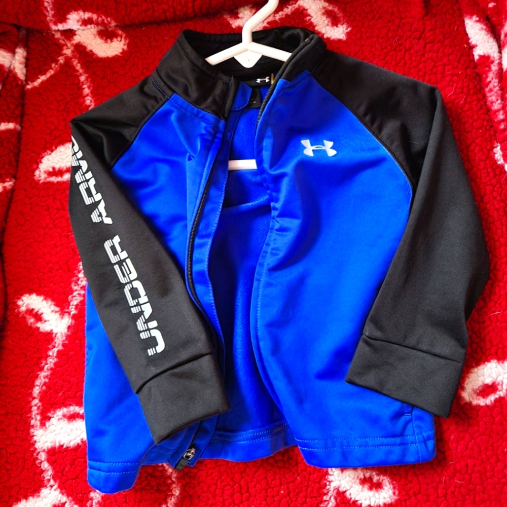 Under Armour Zip Up